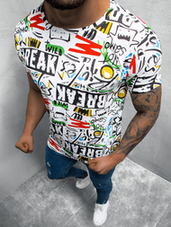 Herren T-Shirt Farbig OZONEE O/BL60