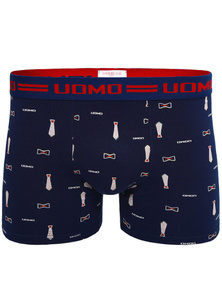 Herren Boxershorts Dunkelblau OZONEE O/CG6002