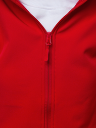 Damenjacke Softshell Rot OZONEE JS/HH018/5