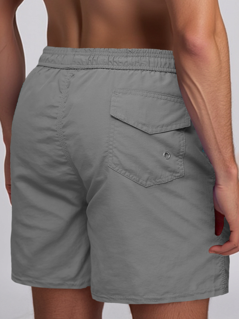 Herren Badeshorts Grau OZONEE JS/XL018/2Z
