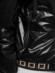 Damen Jacke Schwarz OZONEE JS/16M9087/392