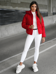 Damen Jacke Rot OZONEE JS/16M9188/270Z