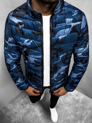 Herren Jacke Dunkelblau-Camo OZONEE JS/SM80Z