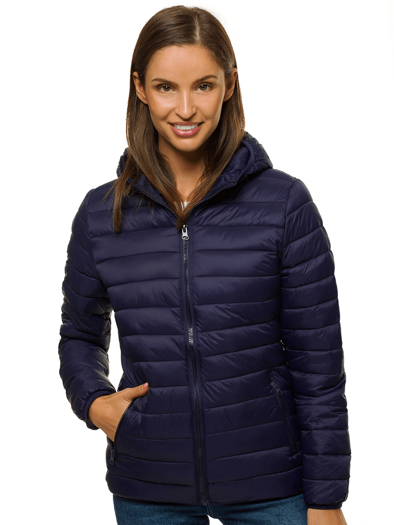 Damen Jacke Marineblau OZONEE JS/M23036/224