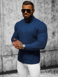 Herren Pullover Marineblau OZONEE NB/MM6020/6