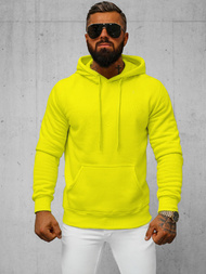 Herren Kapuzenpullover Gelb-Neon OZONEE JS/2009Z