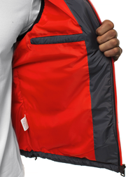 Herren Weste Anthrazit OZONEE N/6102Z