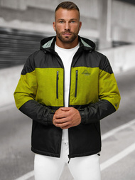 Herren Jacke Schwarz OZONEE JS/22M310/392Z