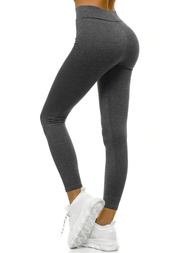 Damen Leggings Anthrazit OZONEE JS/1001