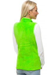 Damen Weste Grün-Neon OZONEE JS/HH003/44Z