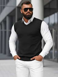 Herren Pullover Schwarz OZONEE NB/MM6005/4Z