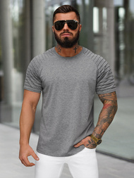 Herren T-shirt Anthrazit OZONEE JS/8T88/5Z