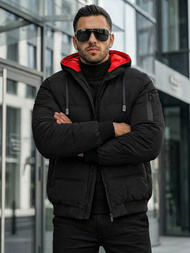 Herren Jacke Schwarz OZONEE JS/31M5003Z