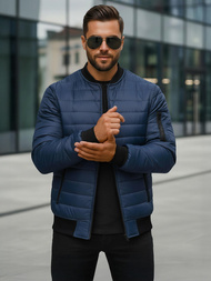 Herren Jacke Dunkelblau OZONEE JS/MY02Z