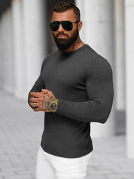 Herren Pullover Anthrazit OZONEE NB/MMB602/3Z