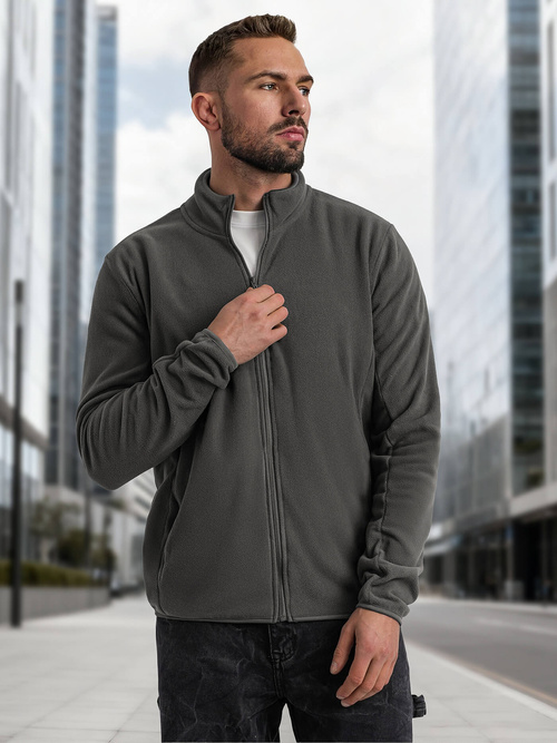 Herren Sweatshirt Dunkelgrau OZONEE JS/HH016/5