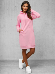 Damen Kapuzenpullover Hellrosa OZONEE JS/YS10005/20Z