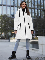 Damen Jacke Weiß OZONEE JS/5M3168/281