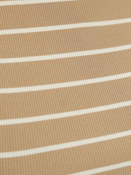 Damen T-shirt Beige OZONEE JS/96T659/6