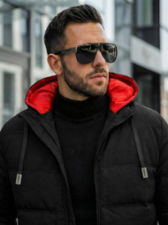 Herren Jacke Schwarz OZONEE JS/31M5003Z