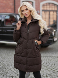 Damen Jacke Schokolade OZONEE JS/16M9302/158Z