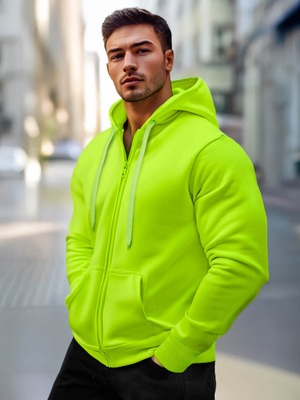 Herren Kapuzenpullover Aquamarin OZONEE JS/2008/72Z