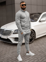 Herren Sportanzug Grau OZONEE JS/68C10385/2Z
