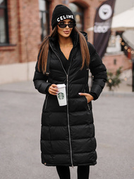 Damen Jacke Schwarz OZONEE JS/M736/392Z