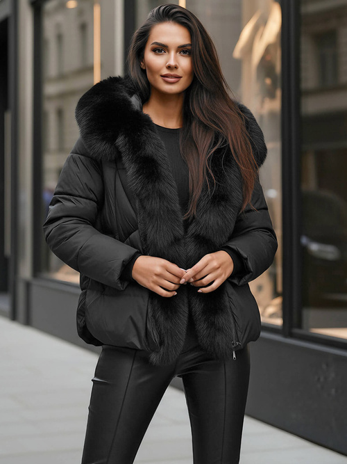 Damen Jacke Schwarz OZONEE O/16M9179/392