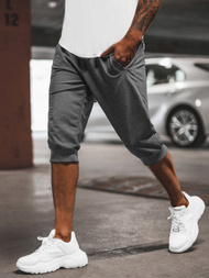 Herren Sportshorts Anthrazit OZONEE JS/XW07/5Z