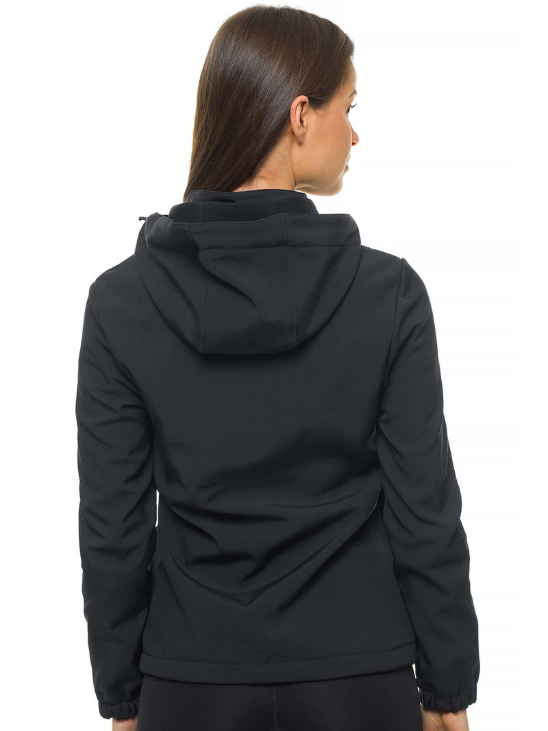 Damenjacke Softshell Schwarz OZONEE JS/HH028/1