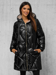 Damen Jacke Schwarz OZONEE JS/5M3189/392Z