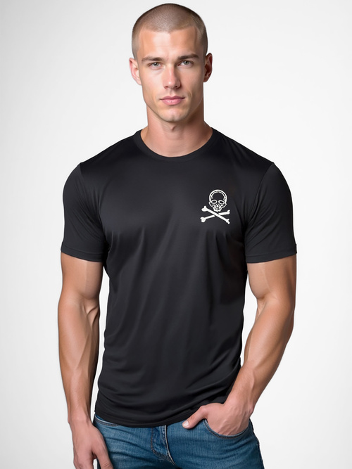 Herren T-shirt Schwarz OZONEE NB/MT3066Z