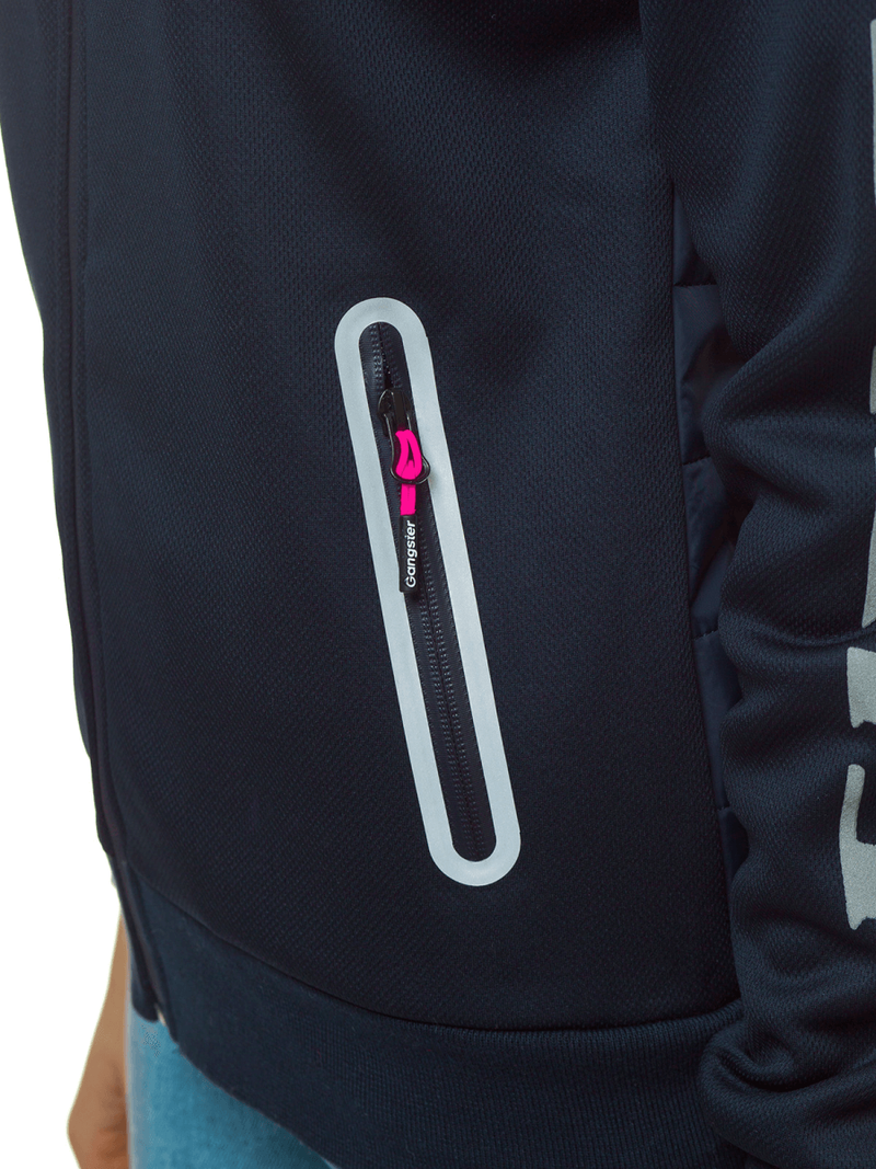 Damen Jacke Dunkelblau OZONEE JS/KSW4012