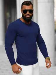 Herren Pullover Dunkelblau OZONEE NB/MMB601/5Z