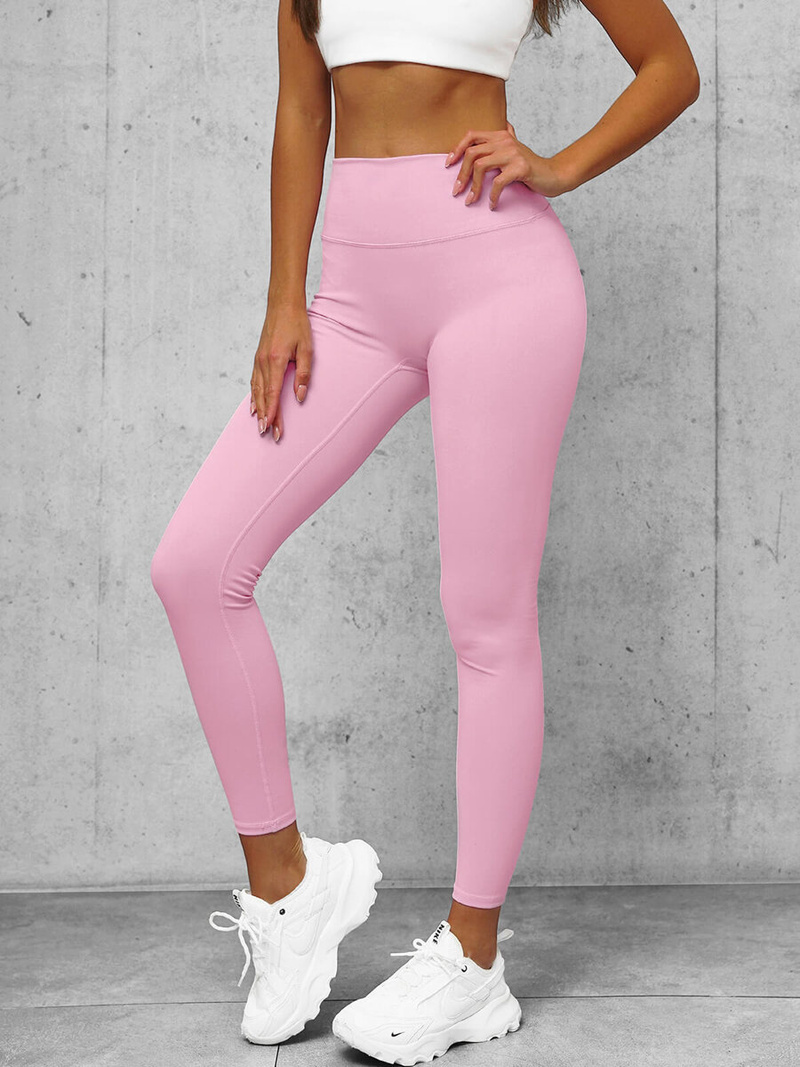 Damen Leggings Hellrosa O/K9-JZ