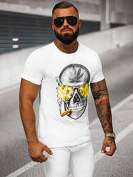 Herren T-shirt Weiß OZONEE JS/Y70019