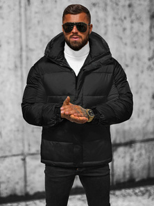 Herren Jacke Schwarz OZONEE JS/31M5008