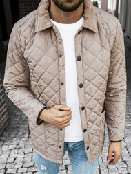 Herren Jacke Beige OZONEE O/5619