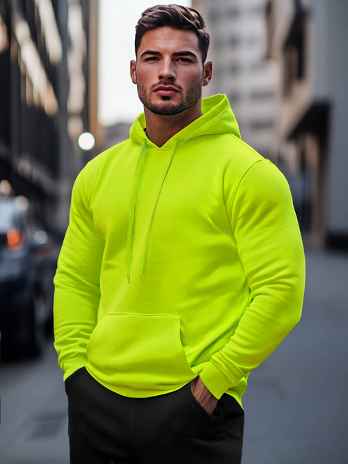 Herren Kapuzenpullover Aquamarin OZONEE JS/2009/72Z
