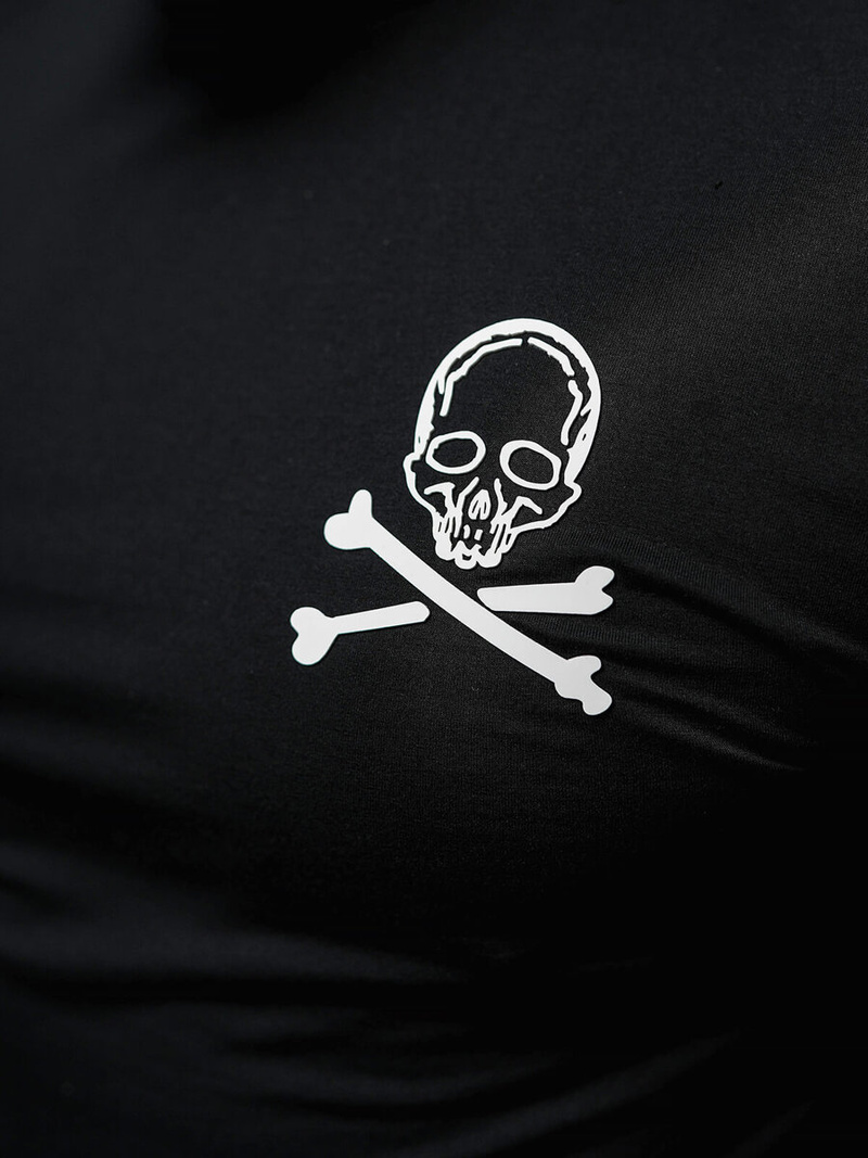 Herren T-shirt Schwarz OZONEE NB/MT3066