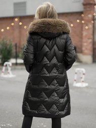 Damen Jacke Schwarz OZONEE O/5M3229/392Z