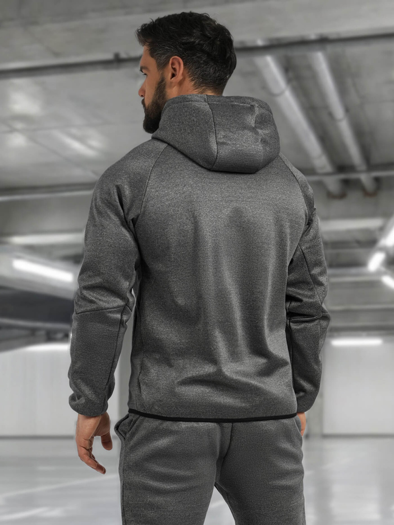 Herren Sportanzug Anthrazit OZONEE JS/8C1966/5