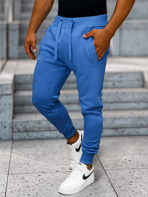 Herren Sporthose Blau OZONEE JS/XW01Z