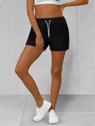Damen Shorts Schwarz OZONEE JS/8K952/3
