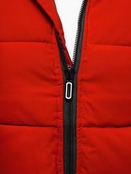 Herren Weste Rot OZONEE JS/84M3028/275