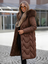 Damen Jacke Schokolade OZONEE JS/5M3229/158