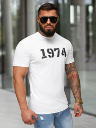 Herren T-shirt Weiß OZONEE NB/MT3130