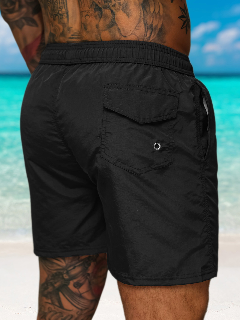 Herren Badeshorts Schwarz OZONEE JS/XL018/1