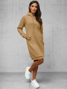 Damen Kapuzenpullover Beige OZONEE JS/YS10005/6Z